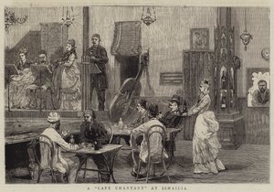 En Cafe Chantant på Ismailia